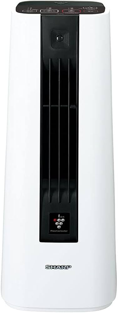 Amazon | シャープ 小型 セラミックファンヒーター 暖房 6(8)畳