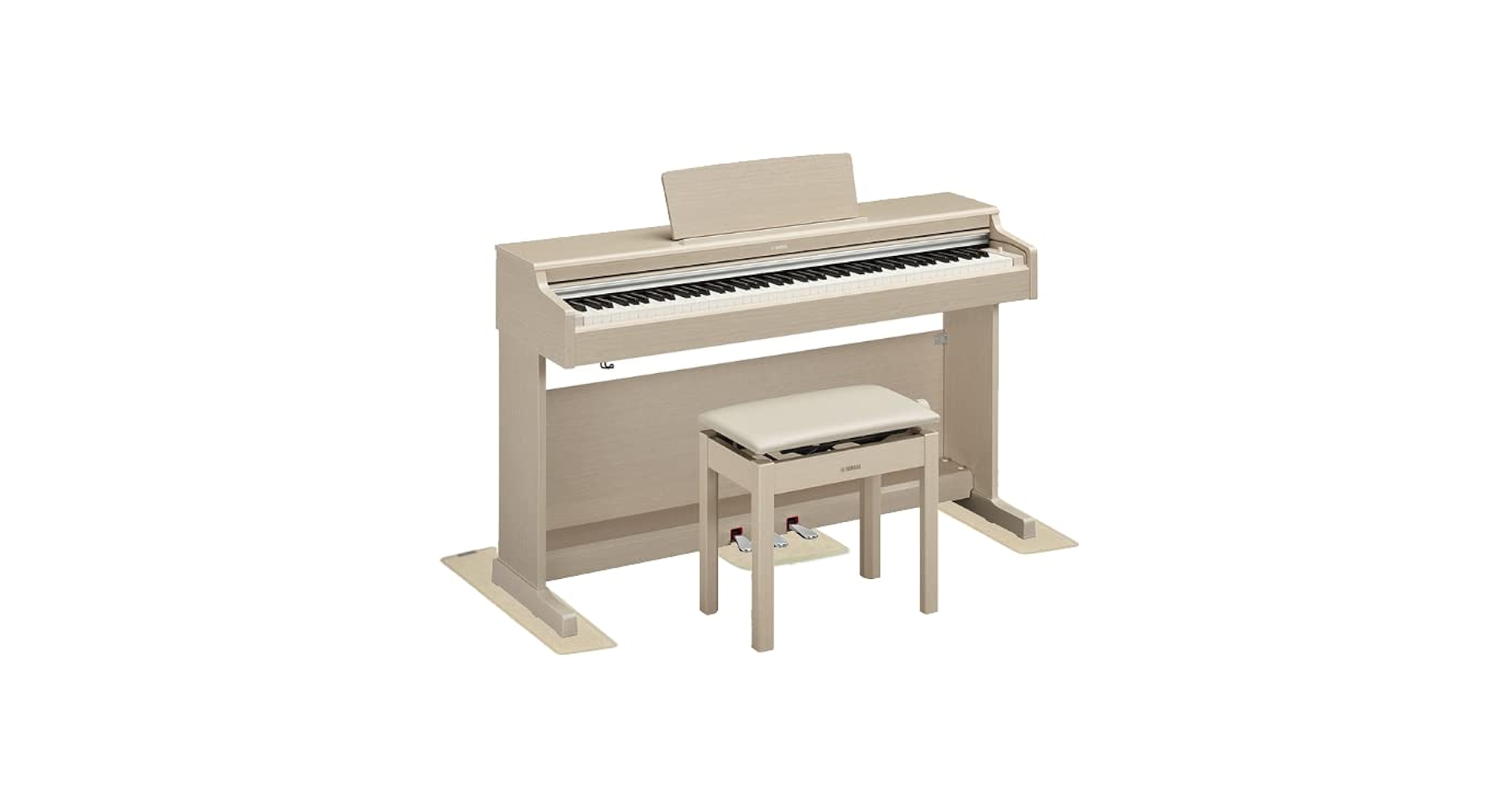 Yamaha YDP-123 電子ピアノ 椅子付き 取説付き YAMAHA】YDP-123 電子