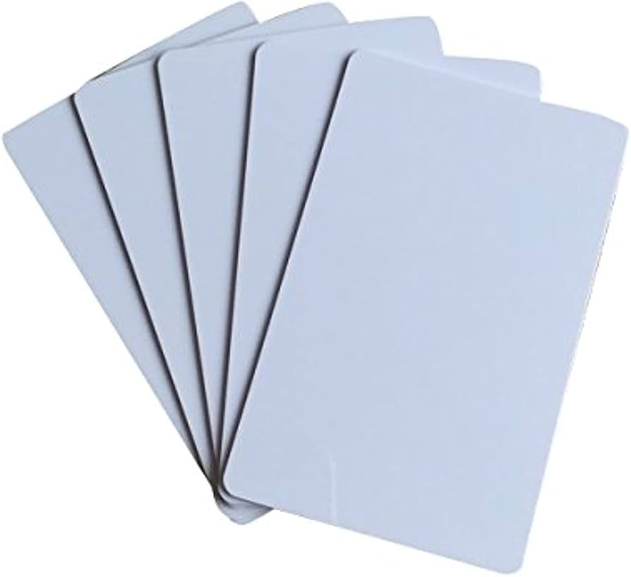 Amazon.com: YARONGTECH 13.56mhz 1K RFID Smart Cards 13.56MHz ISO