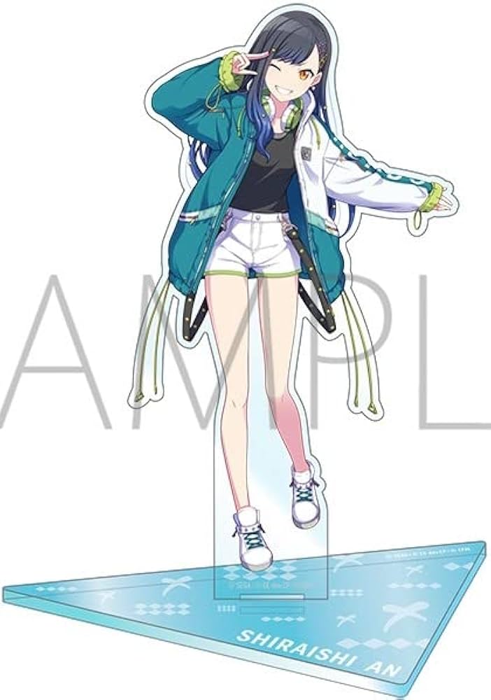 Amazon.co.jp: 白石杏 アクリルスタンド プロジェクトセカイ カラフル