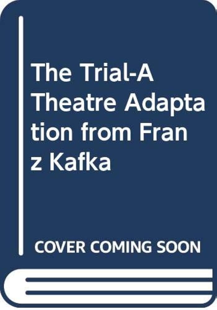Amazon.co.jp: The Trial-A Theatre Adaptation from Franz Kafka