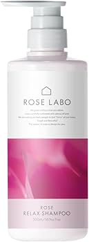 Amazon | ローズリラックスシャンプー 500ml | rose labo ローズラボ