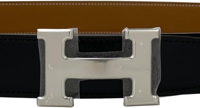 Amazon | [エルメス] ベルトバックル 《H》 & リバーシブルベルト 32
