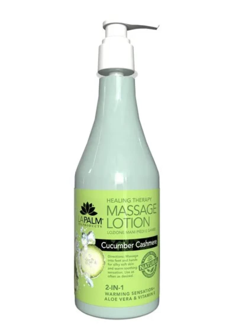 Amazon.com : Healing Therapy Masage Lotion- Cucumber Cashmere