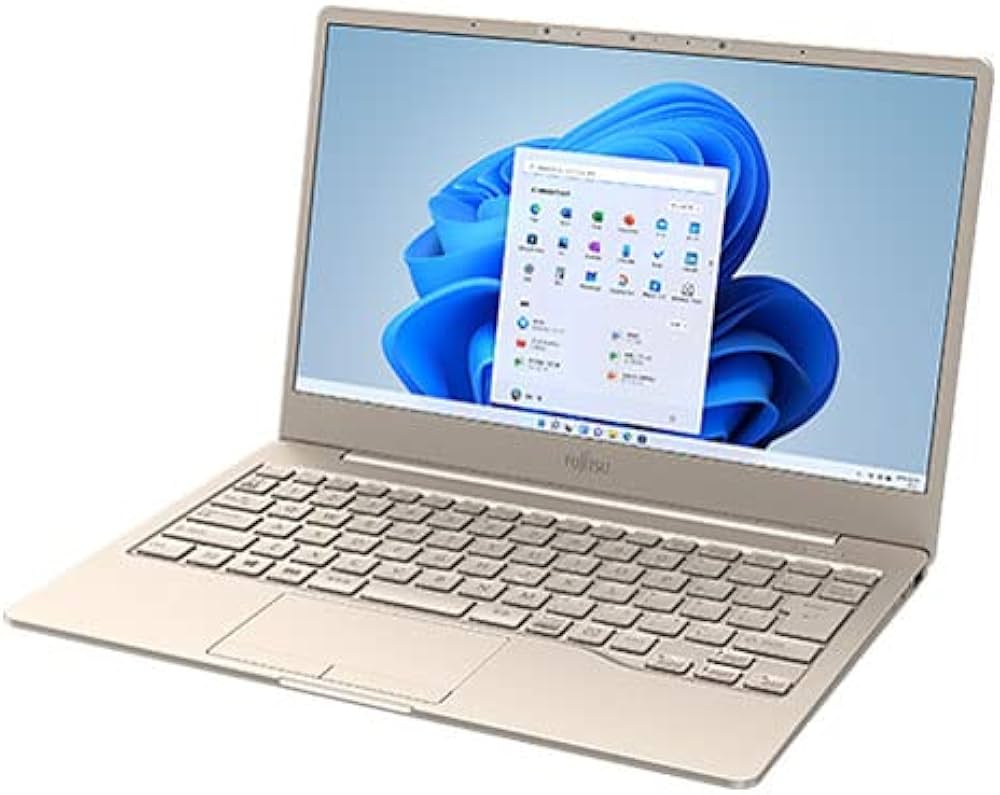 Amazon.co.jp: FMV LIFEBOOK CH75/F3 FMVC75F3G ベージュゴールド