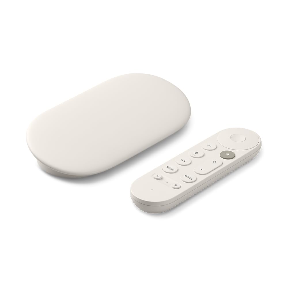 Amazon.co.jp: Google TV Streamer(4K) 有線LAN・WiFi対応/音声検索