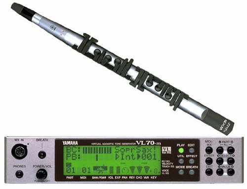 Amazon.co.jp: YAMAHA WX5 + VL70m ウインドシンセセット : 楽器・音響機器