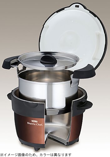 Amazon｜THERMOS 真空保温調理器 シャトルシェフ 1.6L 【2人用