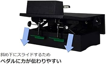 Amazon | YOSHIZAWA 吉澤 PEACOCK ピーコック ピアノ 補助ペダル 日本