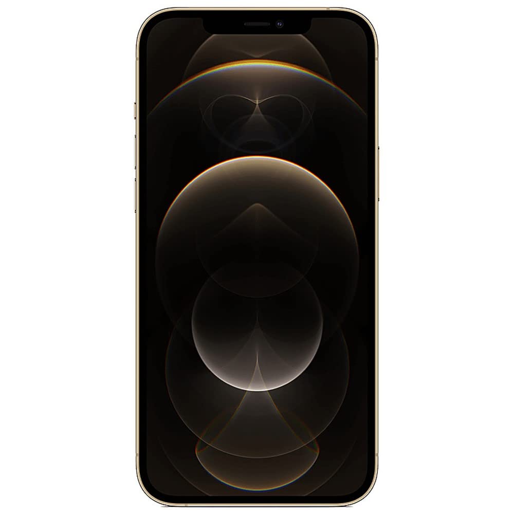 Apple iPhone 12 Pro Max, 256GB, Gold - Unlocked (Renewed) : Amazon