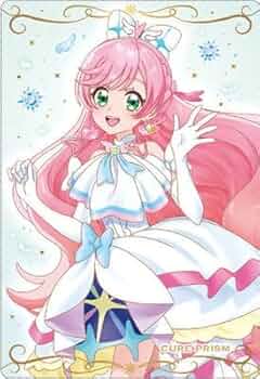 Amazon | プリキュアカードウエハース8 No.02 キュアプリズム 通販