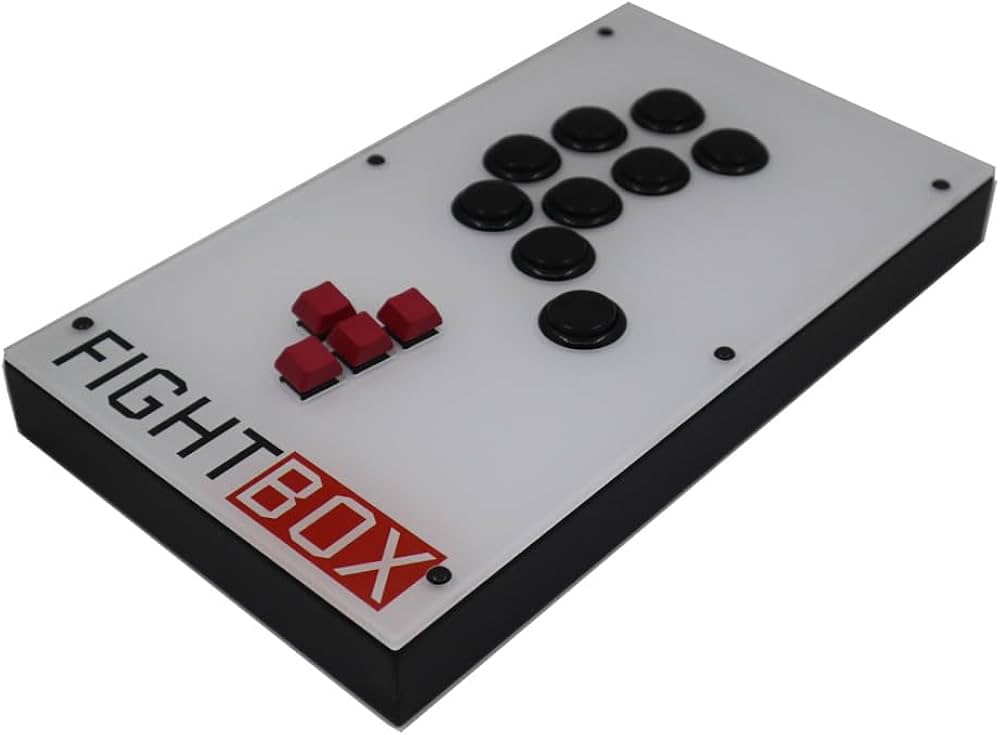 Amazon.co.jp: FightBox F7-PC キーボード ボタン レバーレス