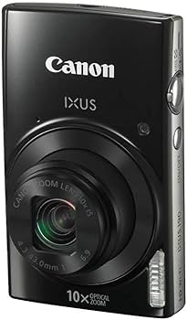 Canon IXUS 190 Digital Camera(IXUS190BK) 2.7 Inch display,Black