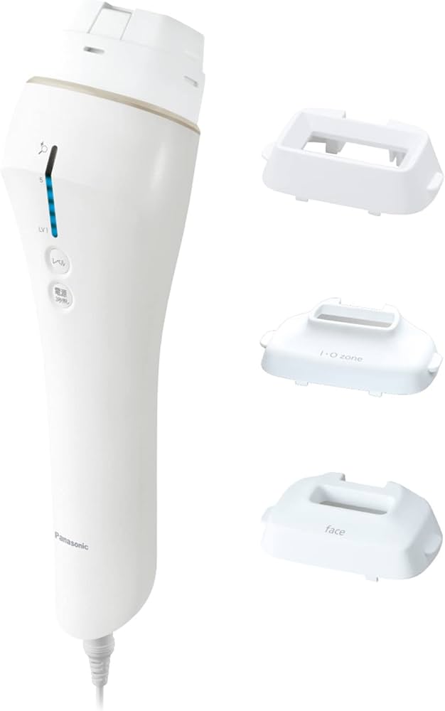 Amazon | パナソニック 光美容器 光エステ ボディ&フェイス用