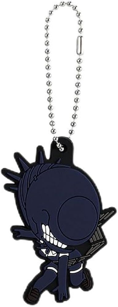 Amazon.co.jp: 一番くじ 劇場版『チェンソーマン レゼ篇』I賞 ラバー