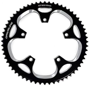 Amazon | Driveline CNC 7075 Alloy 10/11 Speed Chainring 60T, BCD