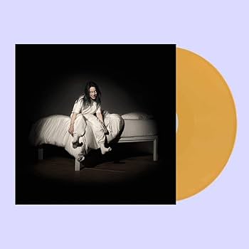 Billie Eilish - When We All Fall Asleep, Where Do We Go? [LP][Pale