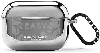 Amazon.com: CASETiFY Mirror AirPods Pro (1st/2nd Gen) Case with