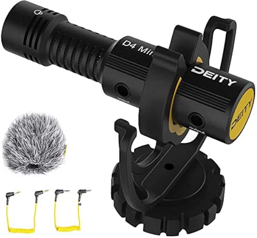 Amazon | Deity V-Mic D4 Mini 外部マイク小型 単一指向性 ミニチュア