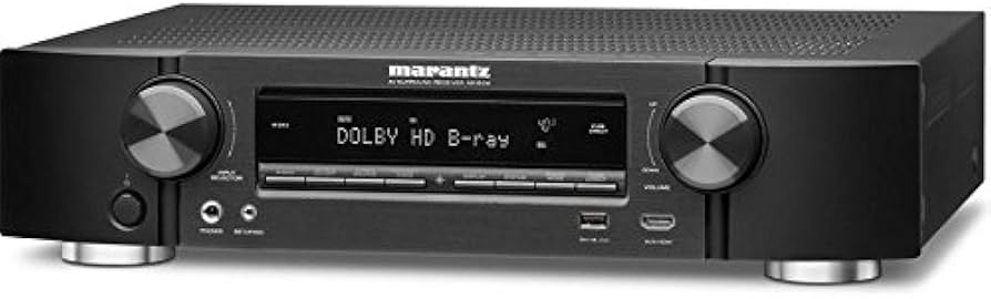 Amazon.co.jp: Marantz AVサラウンドレシーバー ブラック NR-1604/FB