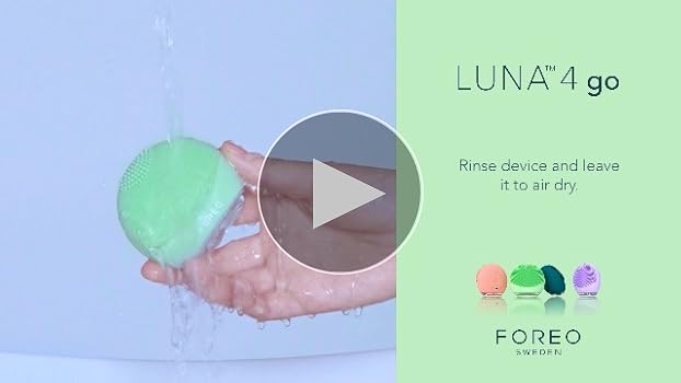 Amazon.com: FOREO Luna 4 go Face Cleansing Brush & Firming