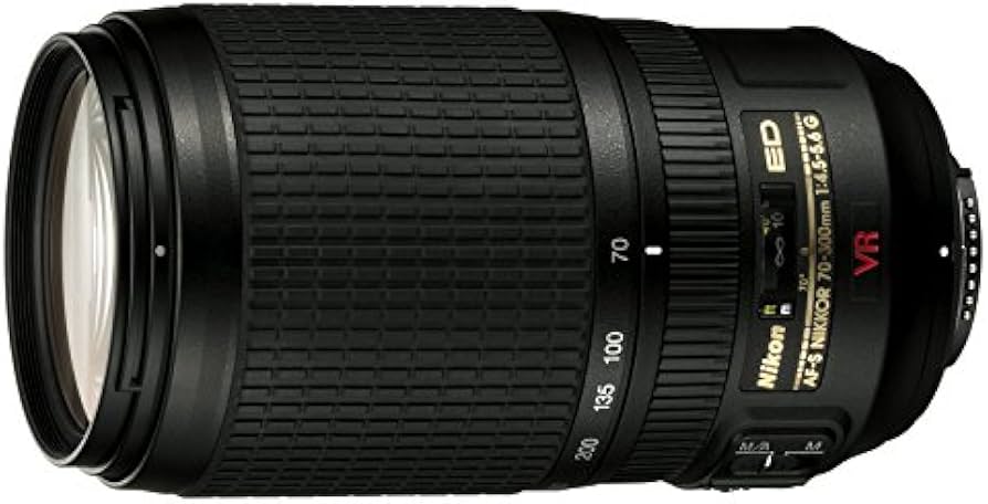 Amazon.com : Nikon 70-300mm f/4.5-5.6G ED IF AF-S VR Nikkor Zoom