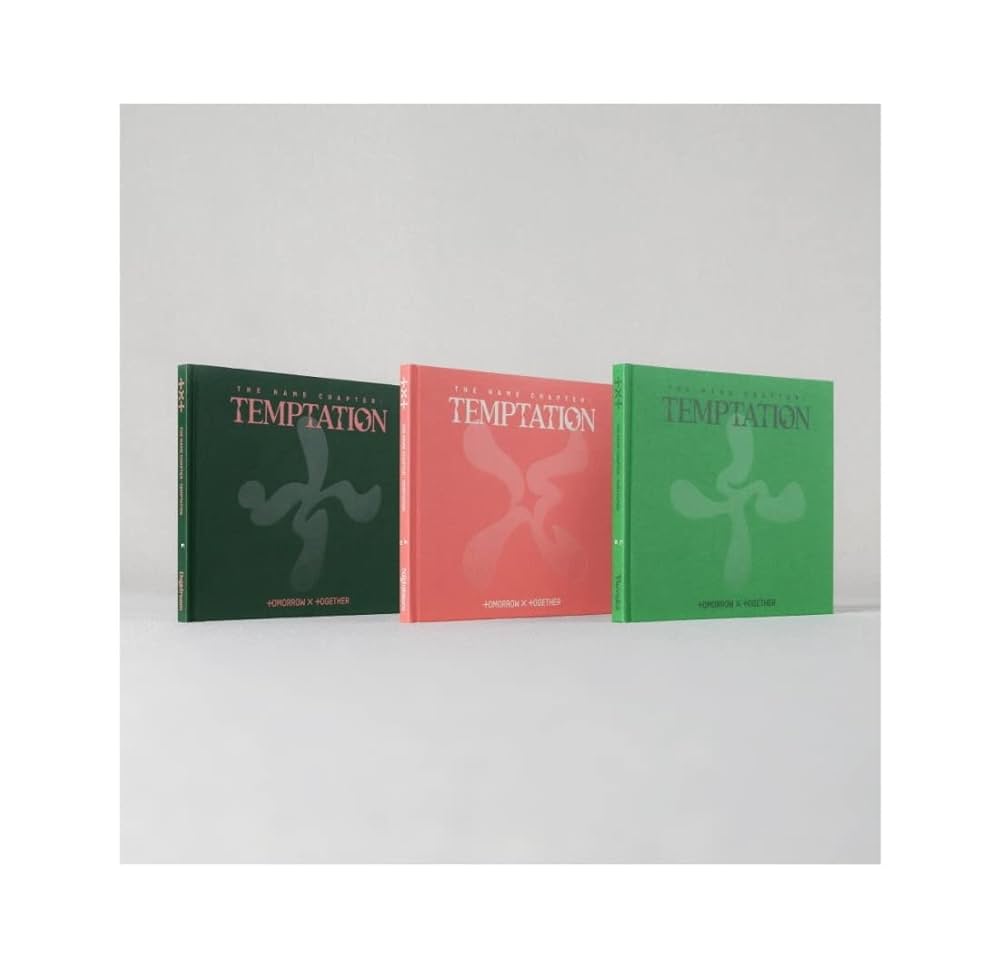 TOMORROW X TOGETHER TXT - THE NAME CHAPTER : TEMPTATION Album