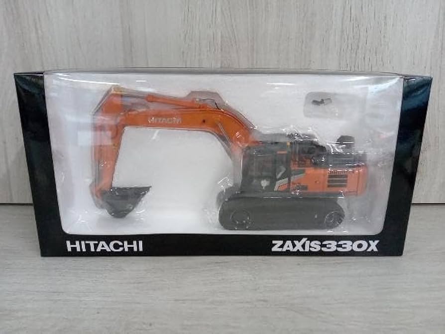 Amazon.co.jp: HITACHI ZAXIS330X ZAXIS-7シリーズ ICT油圧ショベル 1
