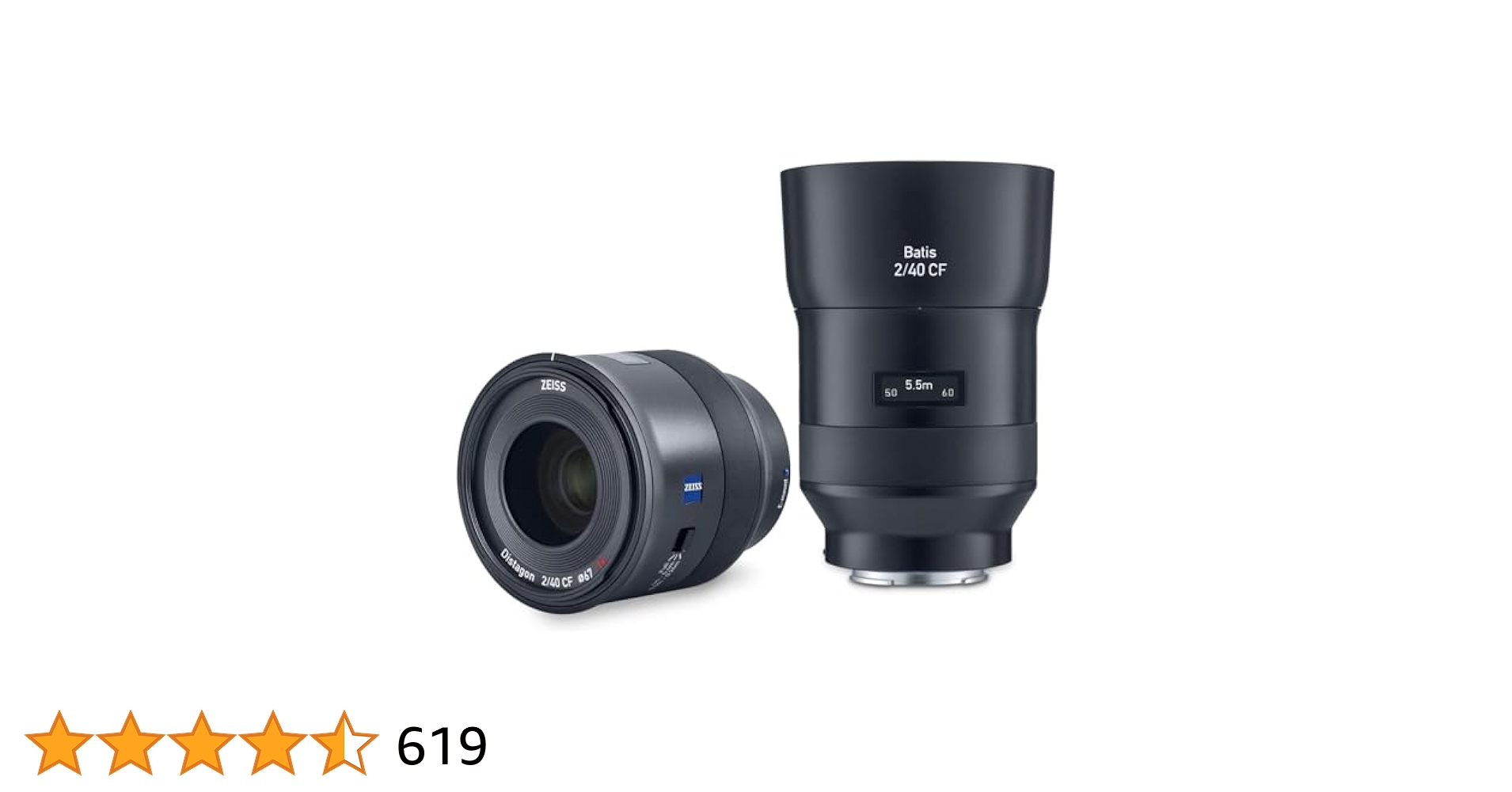 最高の1本】Carl Zeiss Batis 40mm F2 CF付属品完備 最高の1本】Carl