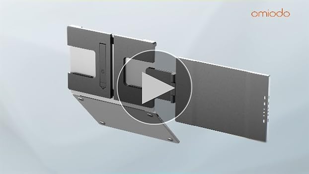 Amazon.co.jp: デュアルモニター Omiodo 14.1インチ 1200P FHD