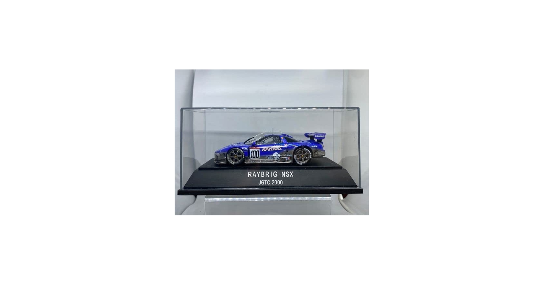 Amazon | EBBRO エブロ 1/43 RAYBRIG NSX JGTC 2000 ミニカー ミニカー