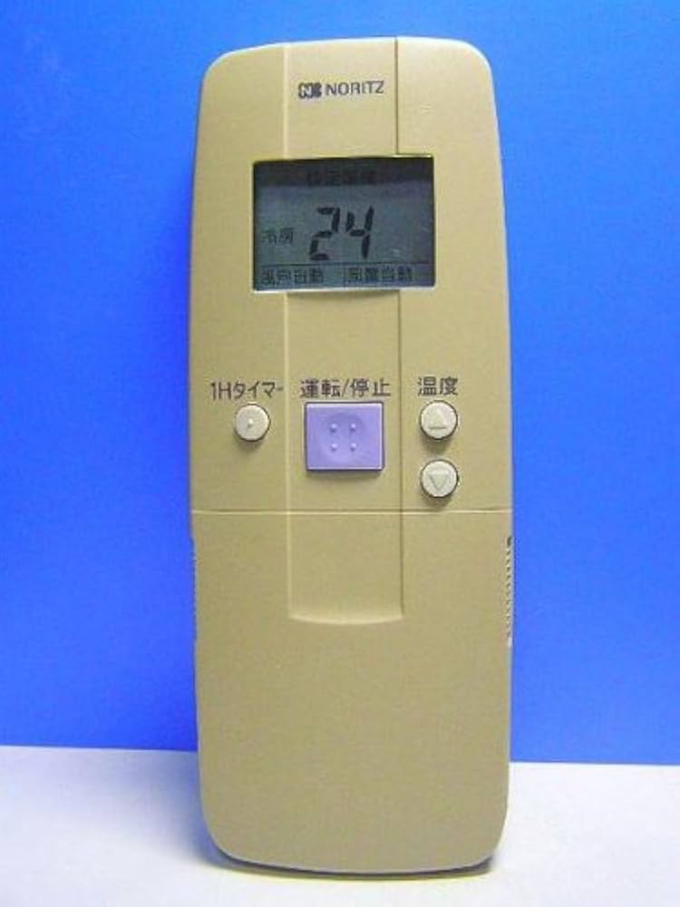 1444 NORITZ ノーリツ RCA-847M エアコン リモコン 【公式通販】