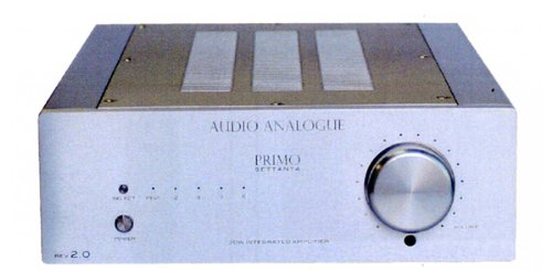 JVC SX-WD5の魅力を引き出す「AUDIO ANALOGUE PRIMO」イタリア製アンブ