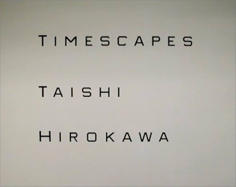 Timescapes: 無限旋律 | 広川 泰士 |本 | 通販 | Amazon