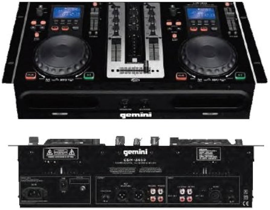 Amazon.co.jp: GEMINI/ジェミナイ CDM-3650 MP3/CD ミキシング