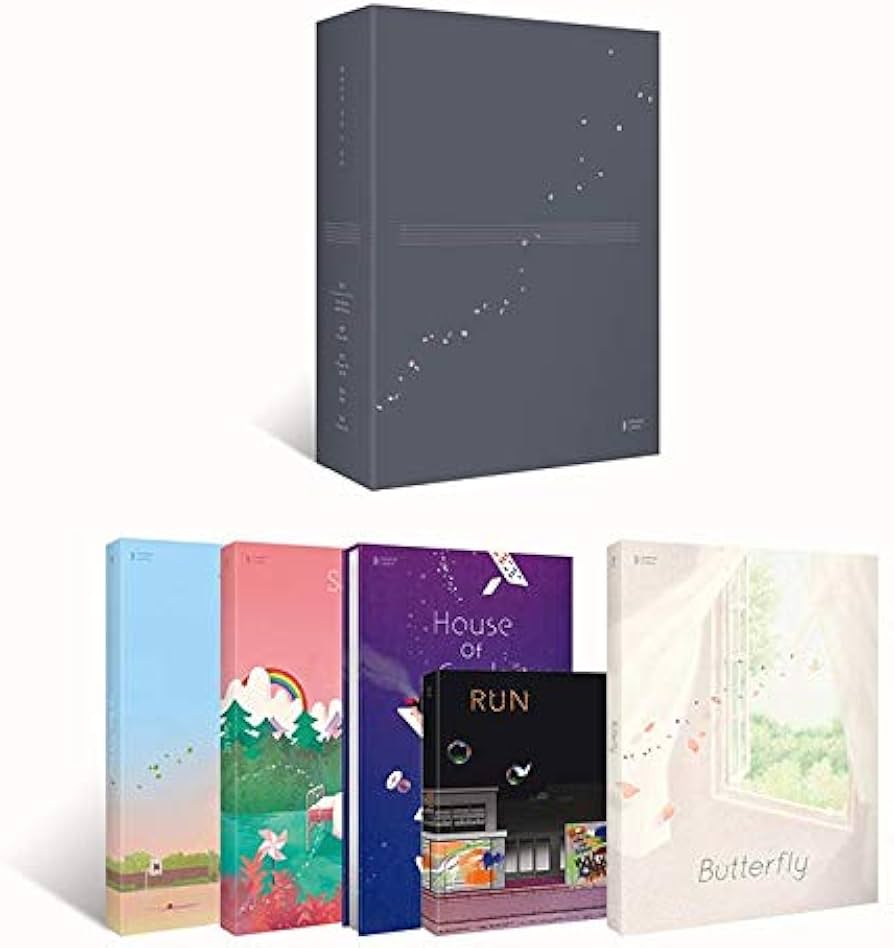 Amazon.com: Bangtan Boys BTS Graphic Lyrics Special Package (Incl