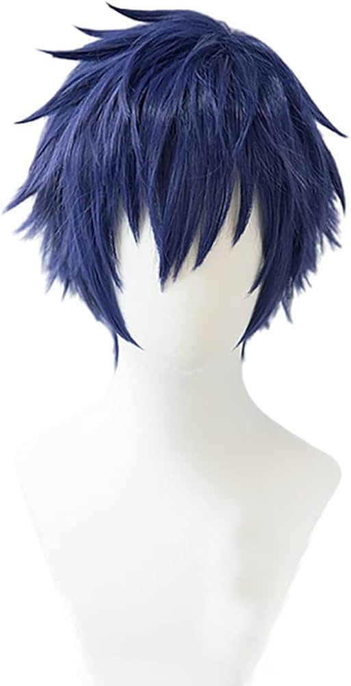 Amazon.co.jp: コスプレウィッグ ネット付き 漣ジュン 耐熱 ウィッグ