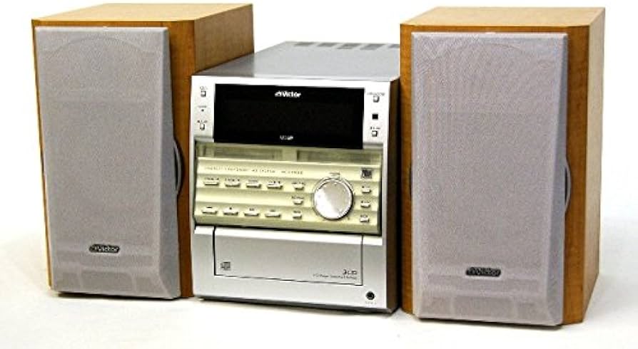 Amazon.co.jp: Victor ビクター JVC NX-F5WMD-M ダブルMD・3枚CD