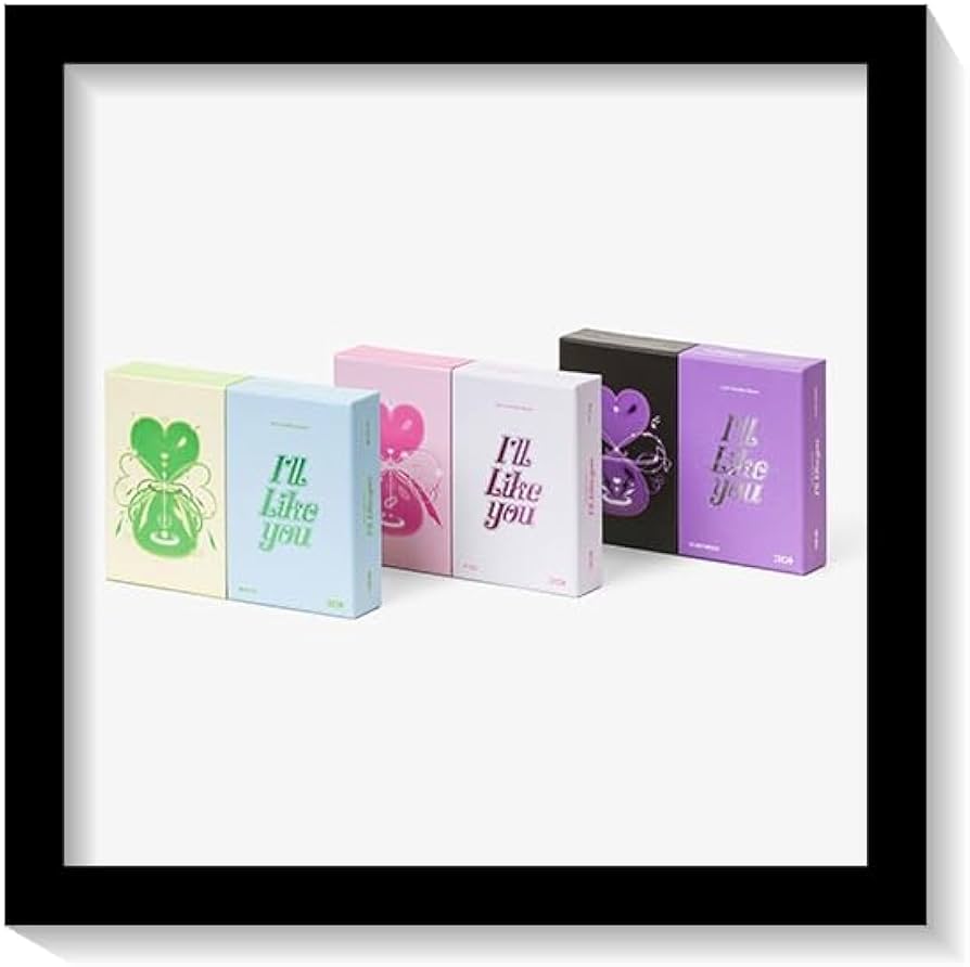 Amazon.co.jp: ILLIT (アイリット) - 2nd Mini Album [ I'LL LIKE YOU