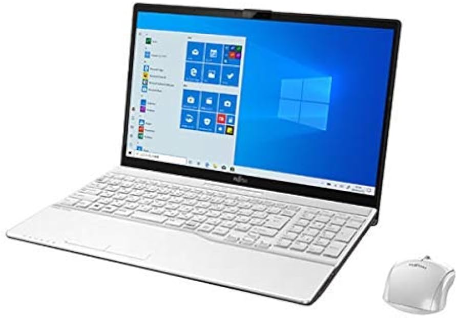 Amazon.co.jp: FMVA53D3W FMV LIFEBOOK AH53/D3 15.6型ノートパソコン