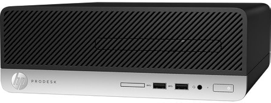 Amazon.com: HP ProDesk 400 G4 Desktop Small Form Factor Business