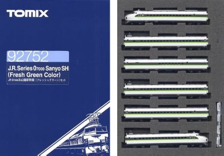 Amazon | Nゲージ車両 0 7000系 山陽新幹線 (フレッシュグリーン