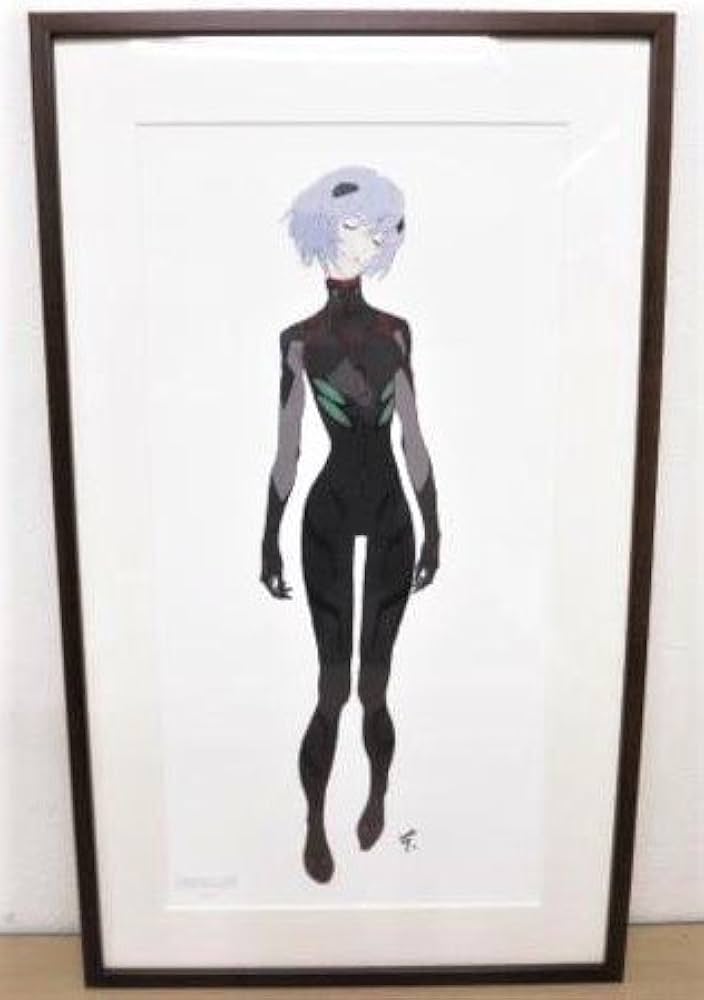 Amazon.co.jp: エヴァンゲリオン展限定 綾波レイ 複製原画 本田雄 描き