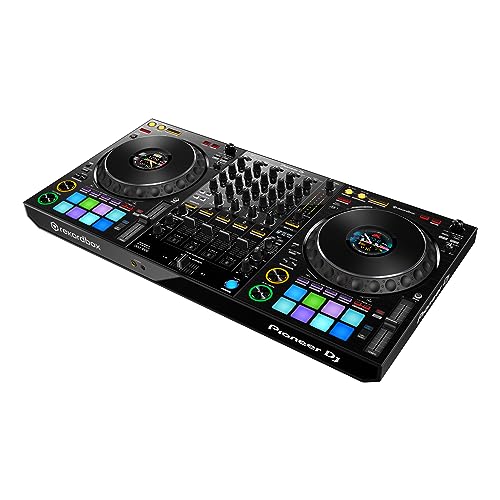 Pioneer DJ DDJ-1000 - 4-deck USB DJ Control Surface and 4-channel