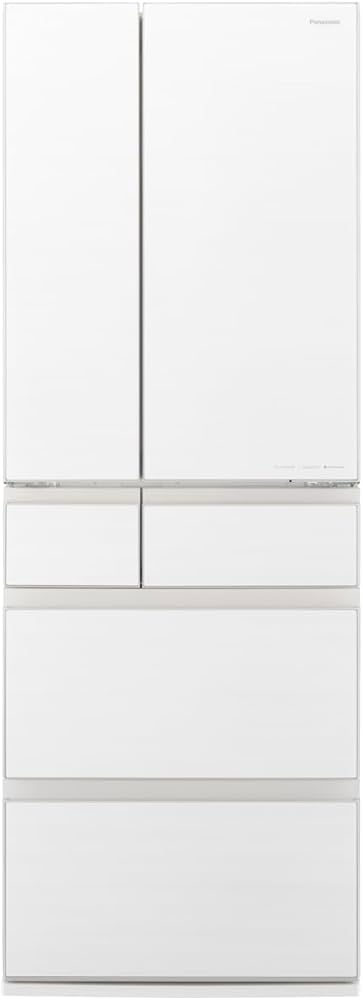 Amazon | パナソニック 冷蔵庫 幅65cm 525L NR-F53HX1-W アルベロオフ
