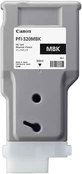 Amazon.co.jp: キヤノン 2889C001 インクタンク PFI-320MBK ブラック
