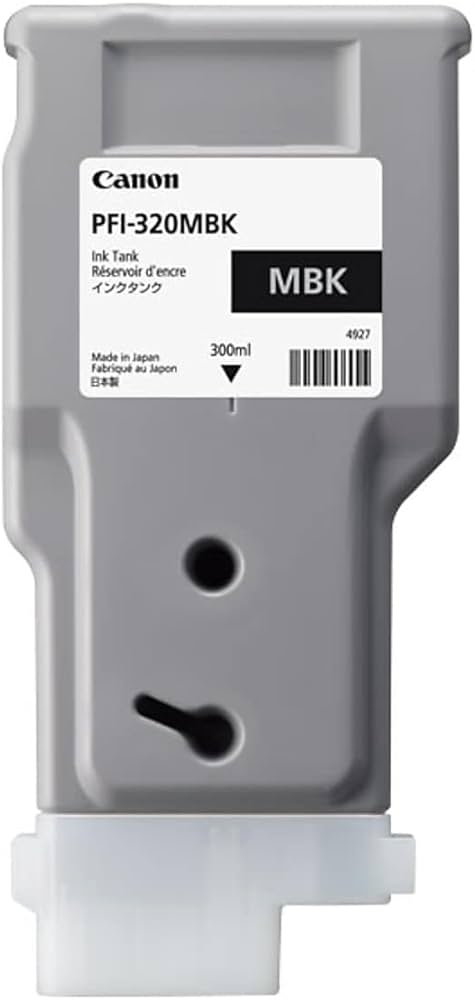 Canon PFI-320MBK (2889C001AA) Matte High Yield Ink Cartridge