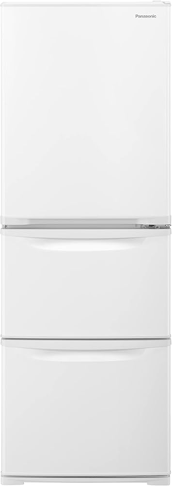 Amazon | パナソニック 冷蔵庫 幅59cm 335L グレイスホワイト NR-C342C
