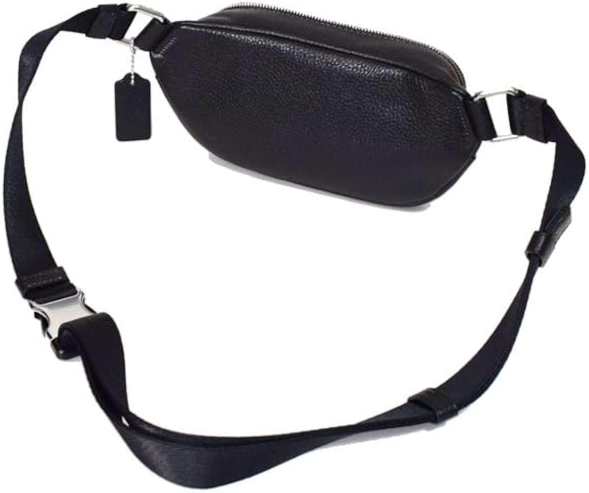 Amazon.co.jp: [COACH] コーチ バッグ ペブルレザー ベルトバッグ ミニ