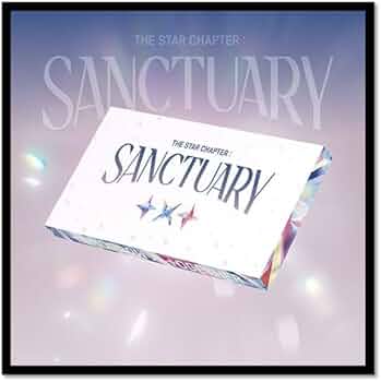 Amazon.com: TXT The Star Chapter: SANCTUARY 7th Mini Album ANGEL